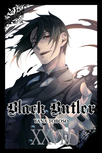 Black Butler, Vol. 28 — manga cover