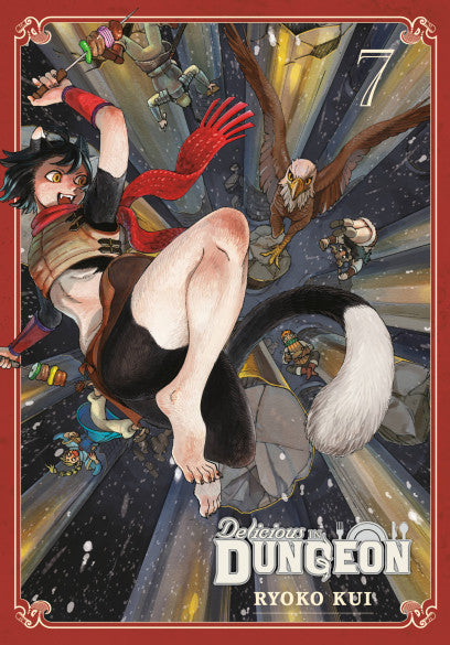 Delicious in Dungeon, Vol. 7 — manga cover