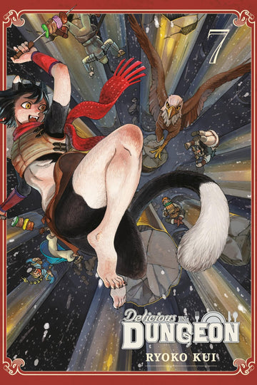 Delicious in Dungeon, Vol. 7 — manga cover