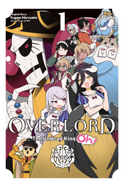 Overlord: The Undead King Oh!, Vol. 1 — manga cover