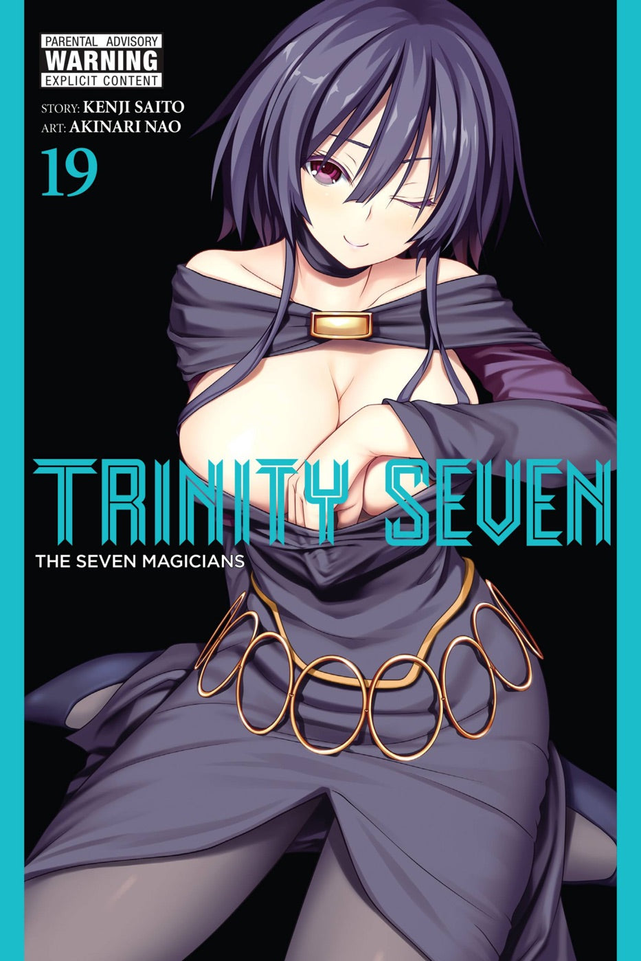 Trinity Seven, Vol. 19 — manga cover