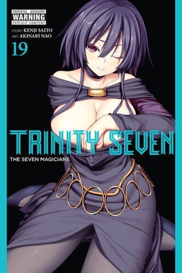 Trinity Seven, Vol. 19 — manga cover