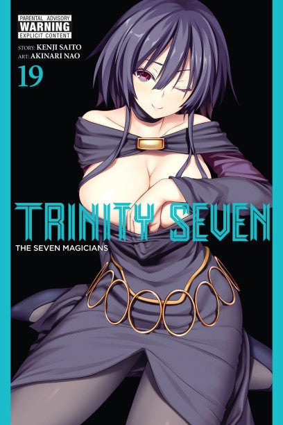 Trinity Seven, Vol. 19 — manga cover