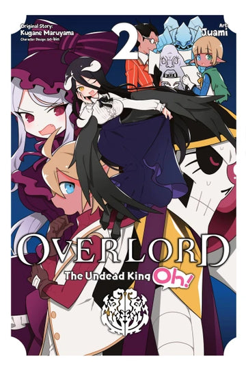 Overlord: The Undead King Oh!, Vol. 2 — manga cover