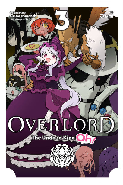 Overlord: The Undead King Oh!, Vol. 3 — manga cover