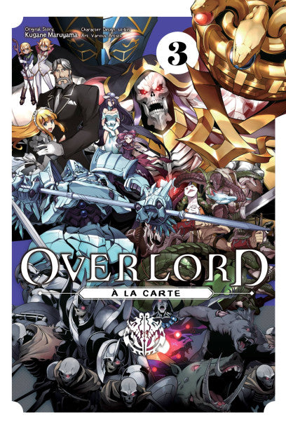 Overlord a la Carte, Vol. 3 — manga cover