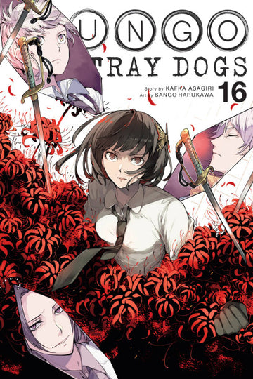 Bungo Stray Dogs, Vol. 16 — manga cover