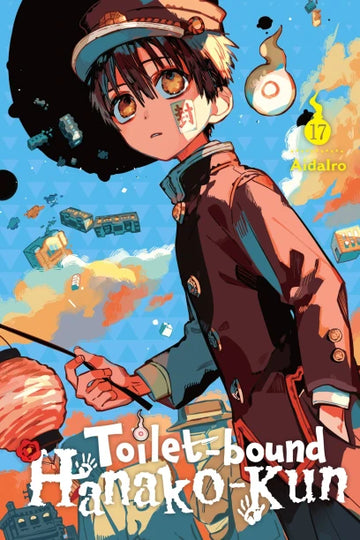 Toilet-bound Hanako-kun, Vol. 17 — manga cover