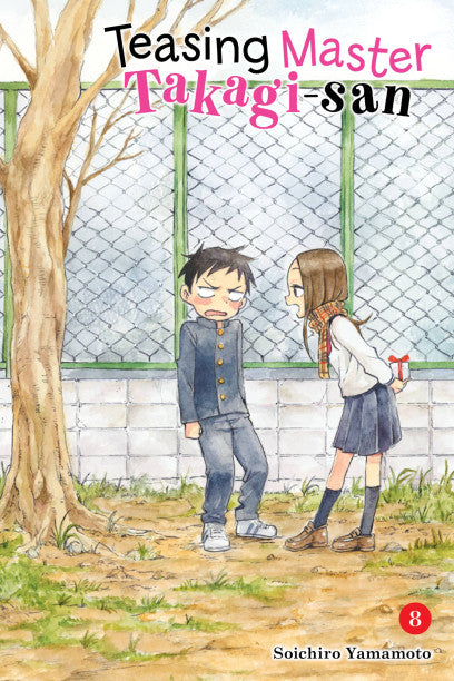 Teasing Master Takagi-san, Vol. 8 — manga cover