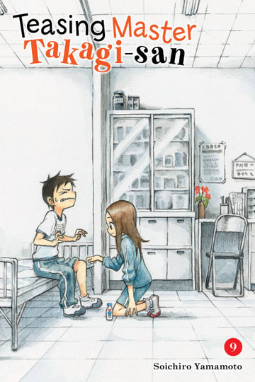 Teasing Master Takagi-san, Vol. 9 — manga cover