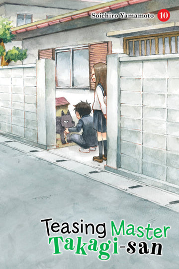 Teasing Master Takagi-san, Vol. 10 — manga cover