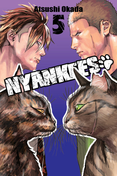 Nyankees, Vol. 5 — manga cover