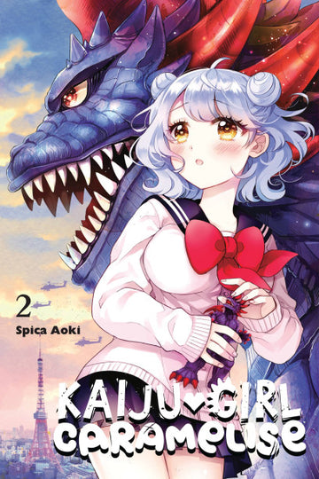 Kaiju Girl Caramelise, Vol. 2 — manga cover