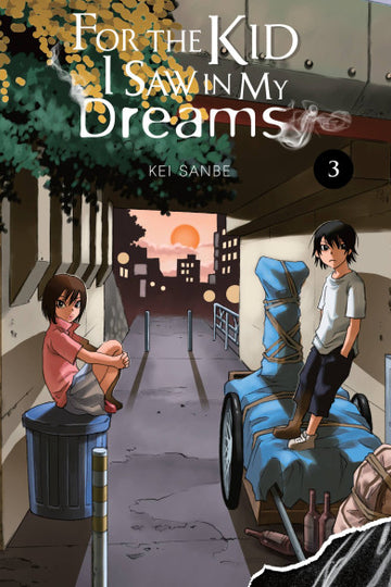 For the Kid I Saw in My Dreams, Vol. 3 — manga cover