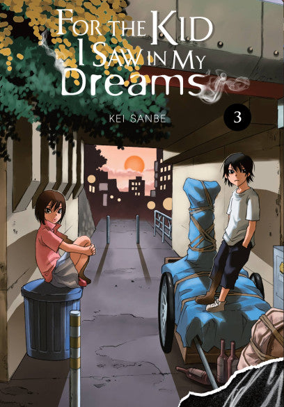 For the Kid I Saw in My Dreams, Vol. 3 — manga cover
