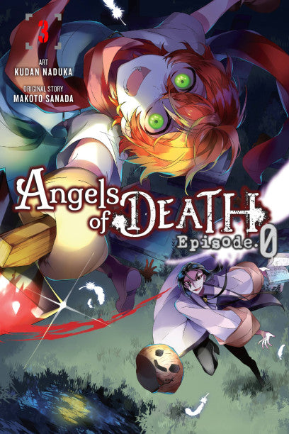 Angels of Death Episode.0, Vol. 3 — manga cover