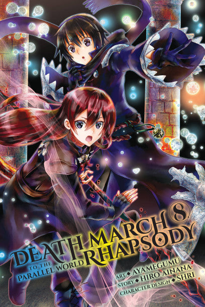 Death March to the Parallel World Rhapsody, Vol. 8 (manga) — manga cover