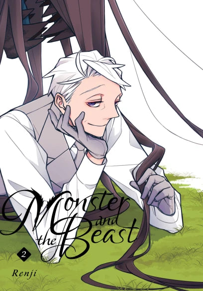 Monster and the Beast, Vol. 2 — manga cover