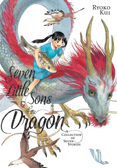 Seven Little Sons of the Dragon — manga cover