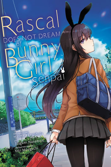 Rascal Does Not Dream of Bunny Girl Senpai (manga) — manga cover