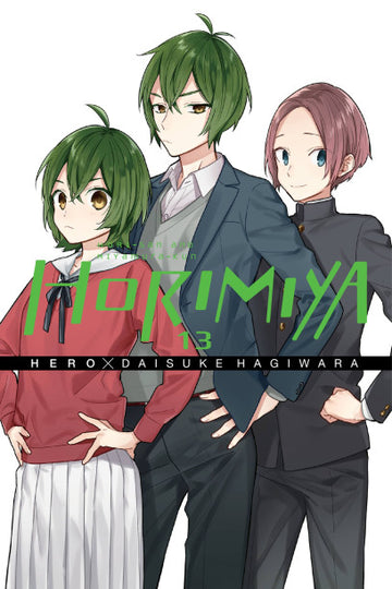 Horimiya, Vol. 13 — manga cover