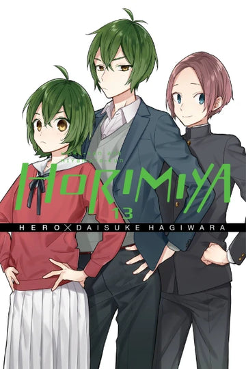 Horimiya, Vol. 13 — manga cover