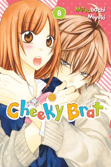 Cheeky Brat, Vol. 8 — manga cover