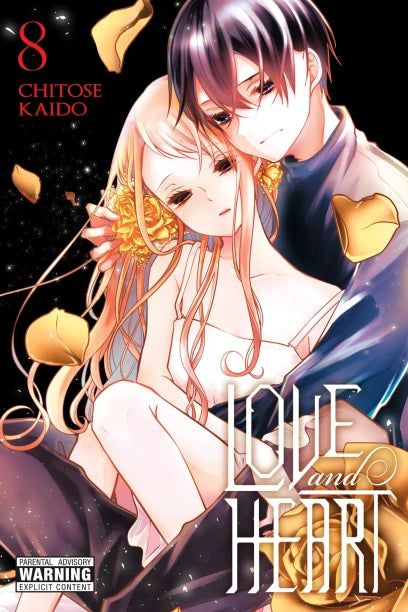 Love and Heart, Vol. 8 — manga cover