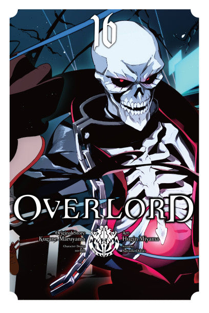 Overlord, Vol. 16 (manga) — manga cover