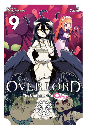 Overlord: The Undead King Oh!, Vol. 9 — manga cover