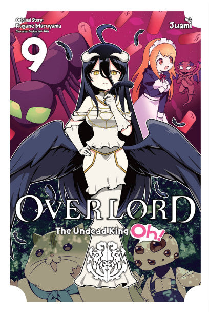Overlord: The Undead King Oh!, Vol. 9 — manga cover