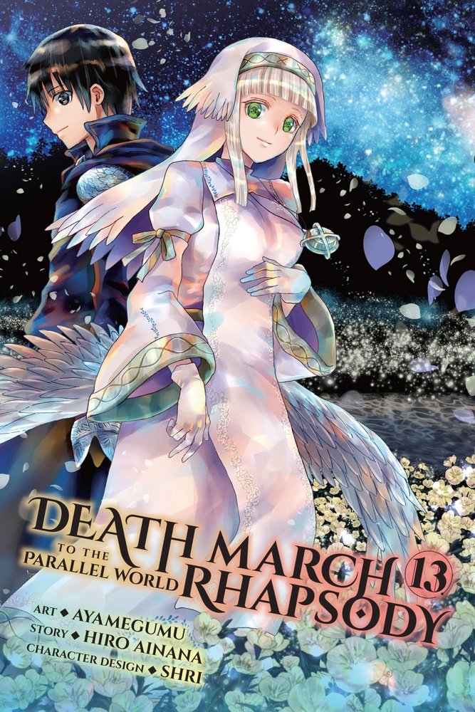 Death March to the Parallel World Rhapsody, Vol. 13 (manga) — manga cover