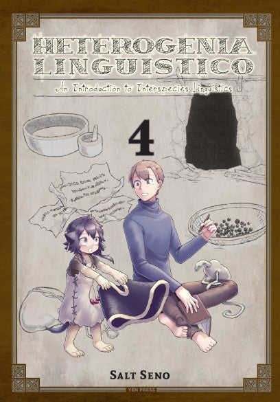 Heterogenia Linguistico, Vol. 4 — manga cover