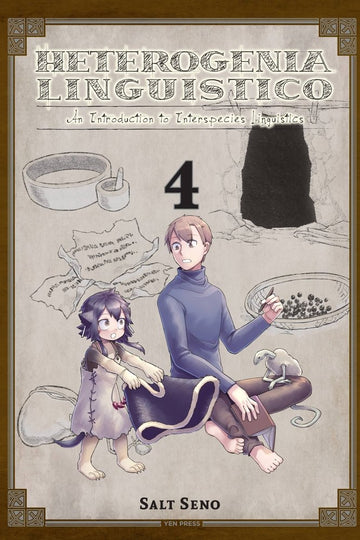 Heterogenia Linguistico, Vol. 4 — manga cover