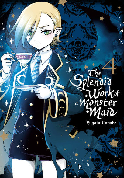 The Splendid Work of a Monster Maid, Vol. 4 — manga cover