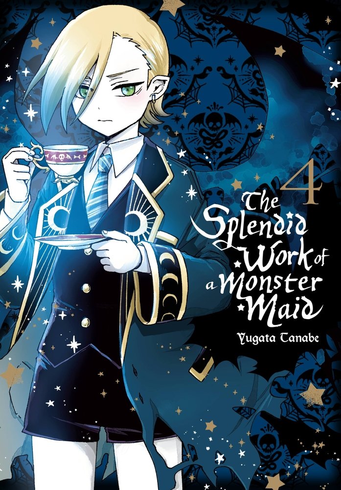 The Splendid Work of a Monster Maid, Vol. 4 — manga cover