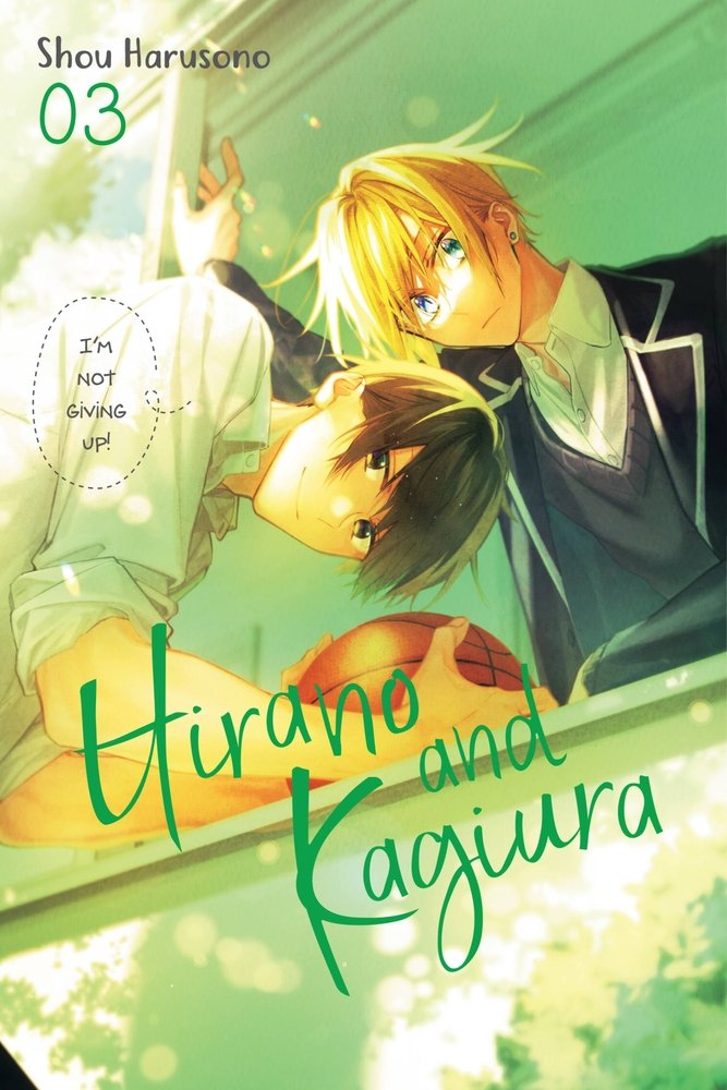 Hirano and Kagiura, Vol. 3 (manga) — manga cover