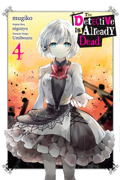 The Detective Is Already Dead, Vol. 4 (manga) — manga cover