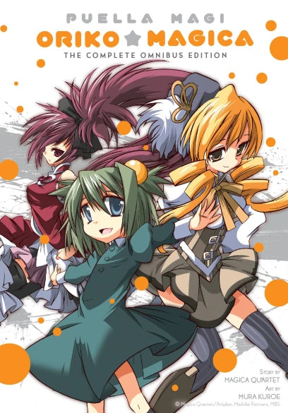Puella Magi Oriko Magica — manga cover