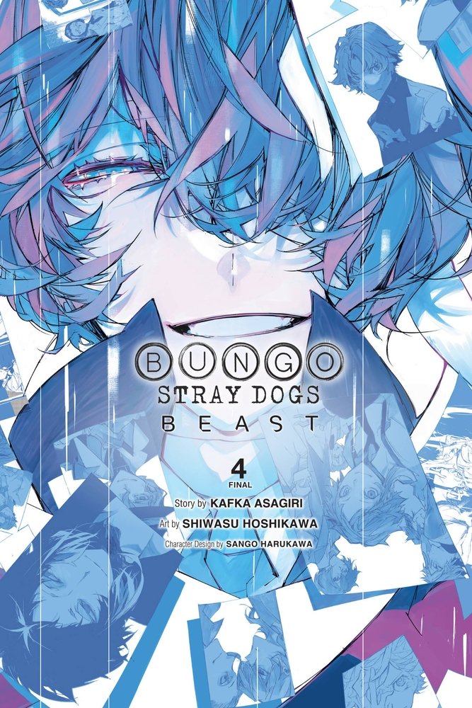 Bungo Stray Dogs: Beast, Vol. 4 — manga cover