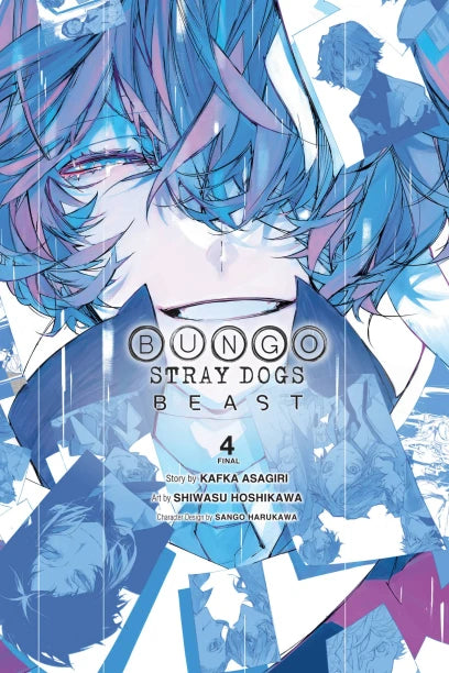 Bungo Stray Dogs: Beast, Vol. 4 — manga cover