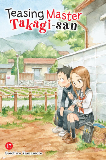 Teasing Master Takagi-san, Vol. 17 — manga cover