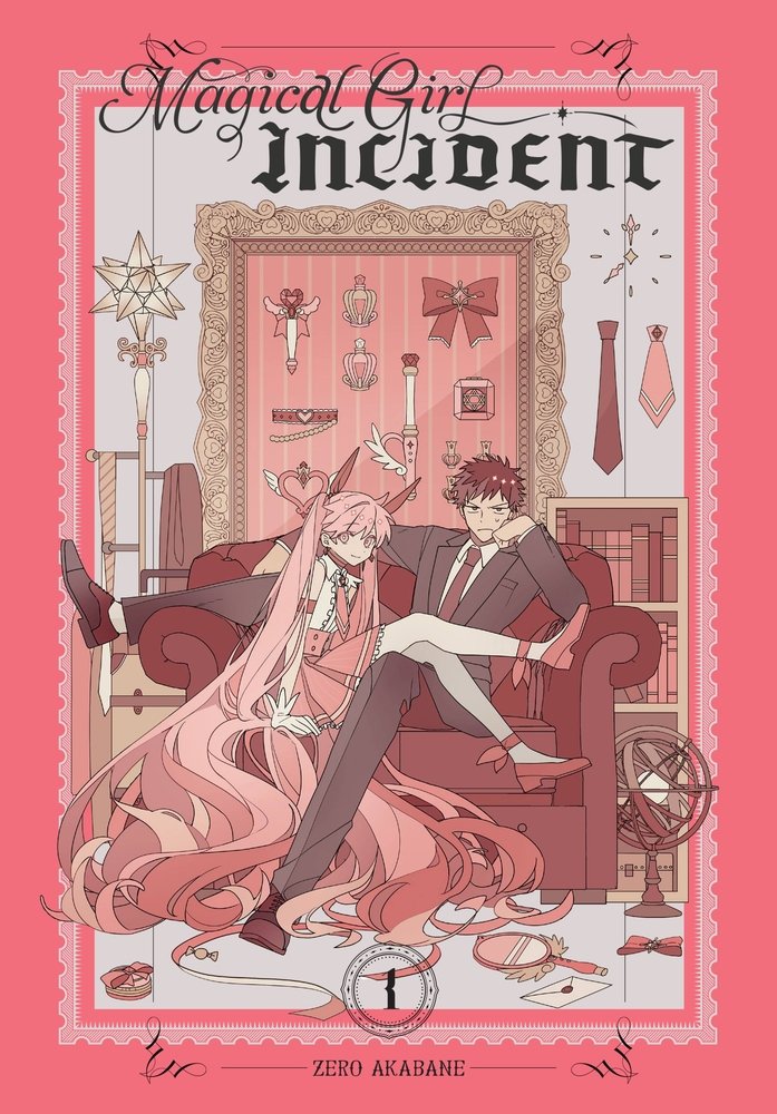 Magical Girl Incident, Vol. 1 — manga cover