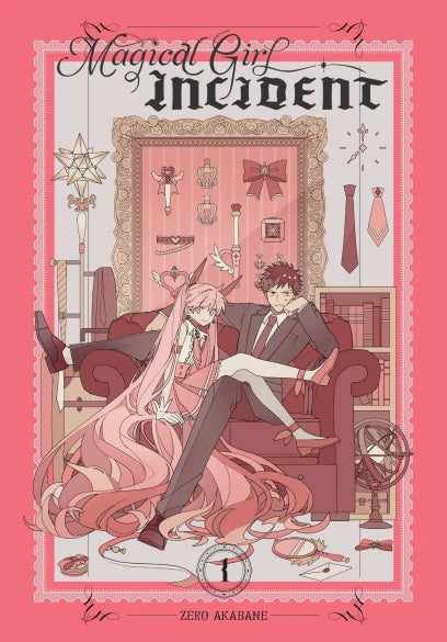 Magical Girl Incident, Vol. 1 — manga cover
