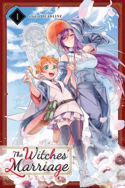 The Witches' Marriage, Vol. 1 — manga cover