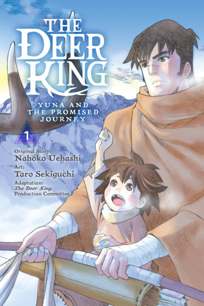 The Deer King, Vol. 1 (manga) — manga cover