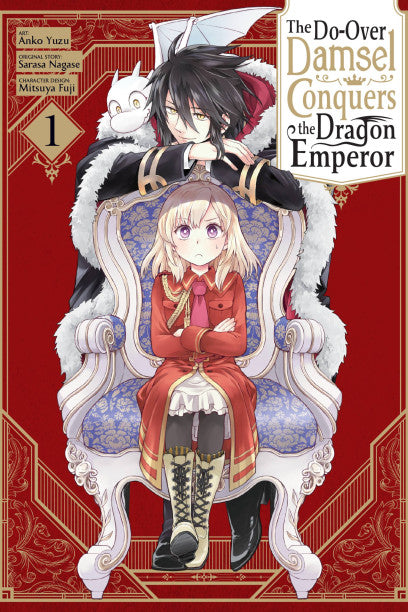 Do-Over Damsel Conquers the Dragon Emperor, Vol. 1 (manga) — manga cover
