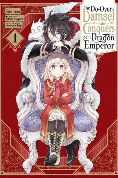 The Do-Over Damsel Conquers the Dragon Emperor, Vol. 1 (manga) — manga cover