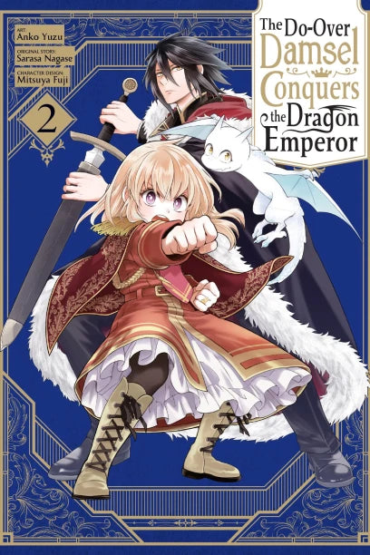 The Do-Over Damsel Conquers the Dragon Emperor, Vol. 2 (manga) — manga cover