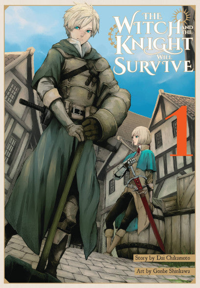 The Witch and the Knight Will Survive, Vol. 1 — manga cover